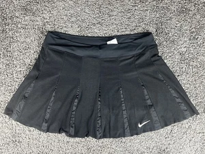 Nike schwarz Plissee Tennis Golf Rock Skort sportlich Größe XL Damen - Bild 1 von 8