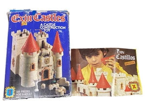 Vintage Exin Castles Castillo 0210 Building Set in Box Extra Parts Ghost + Witch - Picture 1 of 16