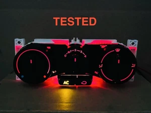 98-10 VW Volkswagen New Beetle AC Heat Climate Control Unit HVAC Temp Switch OEM - Picture 1 of 16