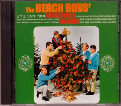 The Beach Boys' Christmas Album 1988 Holidays Festive 16 Tracks Brian Wilson NM - Image 1 of 2
