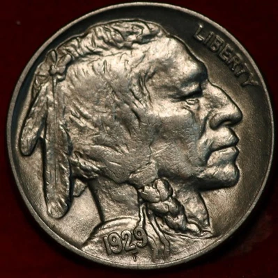 1929 Philadelphia Mint Buffalo Nickel - Image 1 of 2