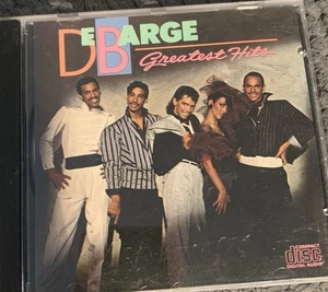 DeBarge Greatest Hits CD 1980s R&B Group 1986 Best Of Clean Disc - Picture 1 of 5