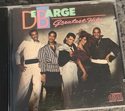 DeBarge Greatest Hits CD 1980s R&B Group 1986 Best Of Clean Disc - Image 1 of 4