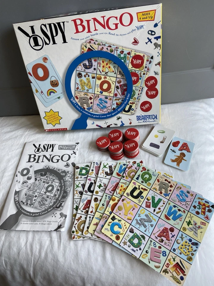 ISpy Bingo - Image 1 of 1