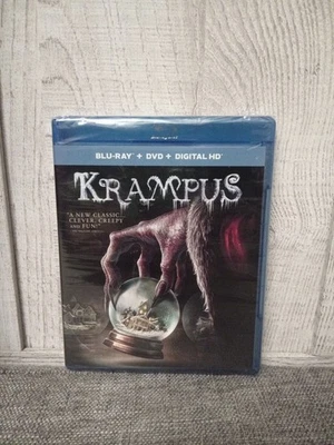 Krampus (Blu-ray + DVD, 2015) Horror Movie  - Imagem 1 de 2