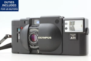[MINT] Olympus XA Rangefinder 35mm Film Camera + A11 Flash From JAPAN - Picture 1 of 12