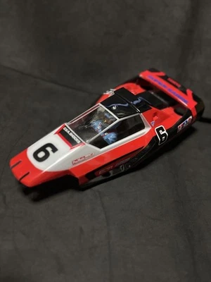 TAMIYA Hobby Radio Control Super Saber Cuerpo Rojo/Negro - Imagen 1 de 4