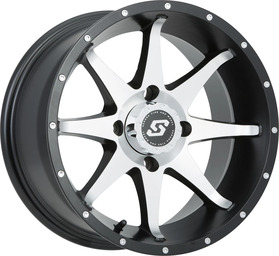 RUEDA SEDONA STORM 14X7 4/137 5+2 (+10MM) NEGRA/MECANIZADA A7647037-T-52S Foto 1 de 1
