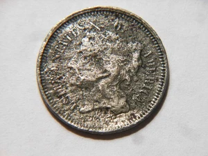 ???7 Nickel 3 Cent, Nice *Very Low Priced* Vintage Coin to Collect - Picture 1 of 3
