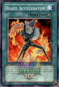 1st Ed Blaze Accelerator FOTB-EN040 Yugioh - Picture 1 of 1