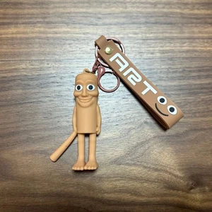 Italian Brain Lot Tuntuntunsaful Keychain - Picture 1 of 2