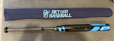 Bate de softbol lanzamiento rápido compuesto DeMarini CF-9 32/23 2023 CFF-23 Foto 1 de 4