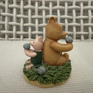 Lenox Disney Winnie the Pooh Collezione Ditale Pooh e Maialino con Fiori 2" - Foto 1 di 6
