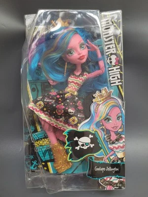 Monster High Gooliope Jellington Shriekwrecked 17" Doll DAMAGED BOX - Image 1 of 4