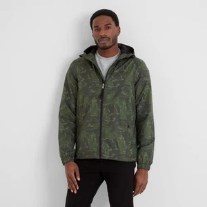 TOG24 Mens Waterproof Jacket Breathable Windproof Packaway Pacamac Outdoor 5K - Picture 1 of 22