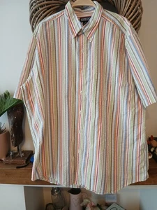 LANDS END SEERSUCKER MENS SHIRT == XL == PERFECT - Picture 1 of 6
