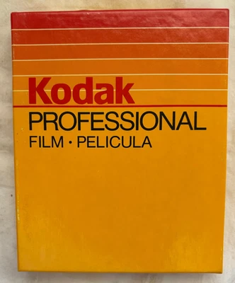 10 Sheets of Kodak Vericolor ID/Copy Film NOS 4 x 5 Sealed 4078 - Image 1 of 3