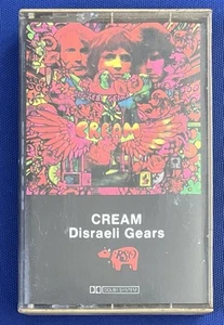 CREAM Disraeli Gears (Cassette, 1976, Polygram, RSO) Tested - Picture 1 of 3