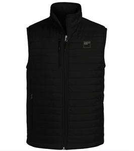 RARE NWT 100% Authentic Goldman Sachs I-Banker Finance Vest Black / Black XS - Picture 1 of 2