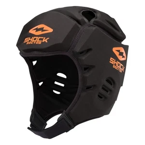 Shock Doctor Showtime Tocado Suave Negro Talla L/XL Fútbol (Bandera/Aparejos) Rugby - Imagen 1 de 6