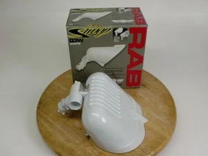RAB Swoop Q3W White 300W Quartz Floodlight Outdoor Security Light Wall Fixture - Picture 1 of 5