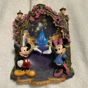 Placa 3D Bradford Exchange Disney 30 Aniversario Main Street U.S.A Mickey - Imagen 1 de 6