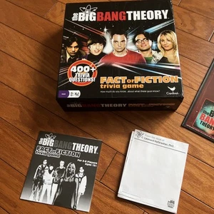 Cardinal The Big Bang Theory Fact Or Fiction Trivia Game Complete Pre-owned - Picture 1 of 16