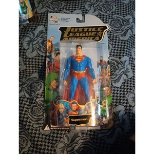 DC Direct Superman Figure JLA Justice League of America series 1 Brand New Seale - Picture 1 of 3