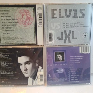 4. ELVIS PRESLEY CDs, Interview, Love Songs Heart & Soul, CHRISTMAS, FAVORITES!!! - Bild 1 von 5