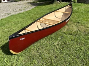 NOVA CRAFT Trapper Solo Open Canadian Canoe 12’ feet - Skid Plates Hardly Used - Picture 1 of 6