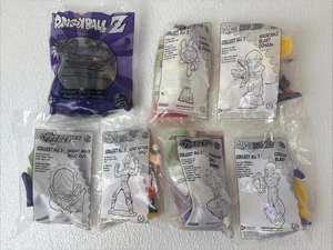Dragon Ball Z & The Powerpuff Girls 7 Spielzeuge Neu in Verpackung Burger King 2000 & 2002 - Bild 1 von 6