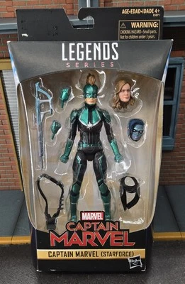 Figura de acción Marvel Legends Capitana Marvel Kree Starforce 6" NUEVA EN CAJA Foto 1 de 3