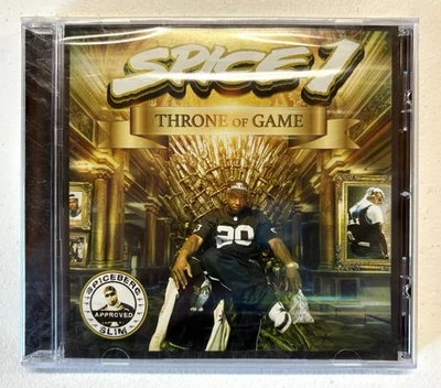 Spice 1: Throne Of Game CD (2018) - Image 1 of 3