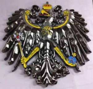 German Prussia Royal Kaiser HRH Eagle Battle Army War Fridge Door Car Magnet EU - Picture 1 of 3