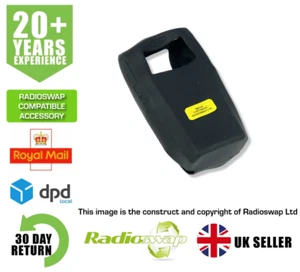 BLACK SILICONE CASE FITS MOTOROLA CP040 TWO WAY RADIO - Picture 1 of 7