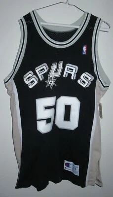 New David Robinson San Antonio Spurs Stitched Home Champion Jersey 44 - Image 1 of 4