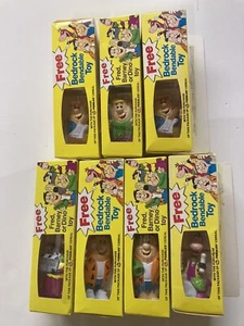 Flintstone action figure Post Pebbles Ceral Bend ems Bendable 1992 - Picture 1 of 12
