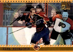 2002-03 Pacific Impact Zone Ilya Kovalchuk #2