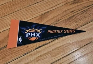 NBA Phoenix Suns 9” x 4” Felt Pennant Mini Flag Rico Tag Express - Picture 1 of 1