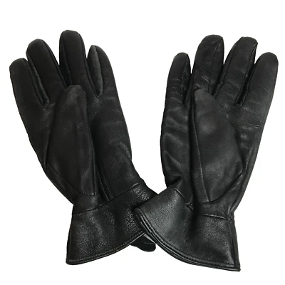 Guantes de cuero negros vintage de Simply Basics talla S/M Foto 1 de 4