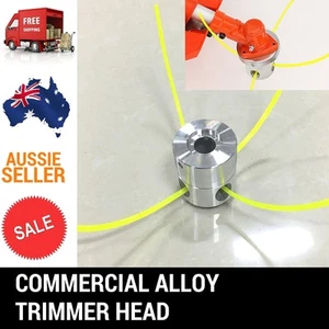 ALLOY LINE TRIMMER HEAD Fit ROK brushcutter 33CC 43CC 4 in 1 150-85-50512 50330 - Picture 1 of 11