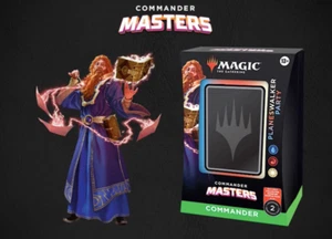Commander Masters - Commander Deck Planeswalker Party - Picture 1 of 1