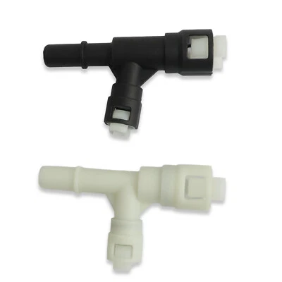 2x HVAC Heater Inlet Hose Tee Connector for 2000-2014 Chevrolet Tahoe GMC Yukon - Image 1 of 4