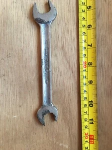 Superslim AF offenes Ende Schlüssel 5/8"" x 9/16"" Vintage Retro Mechaniker Handwerkzeuge - Bild 1 von 2