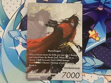 Vincent Foil Full Art Noir Promo - 9-062H - NM - Final Fantasy FFTCG