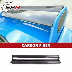 For Nissan Skyline R33 GTR Carbon Fiber NSM Style Rear Twin Wing Spoiler Blade - Picture 1 of 8