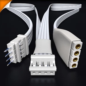 WHITE SPLITTER | Philips Hue GRADIENT | CONTROL BOX > Starter & Extension - Picture 1 of 3
