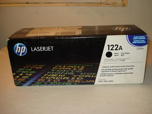NEU HP 122A Q3960A LASERJET DRUCKERPATRONE OPEN BOX HP 2550 2820 2840 SCHWARZ - Bild 1 von 7