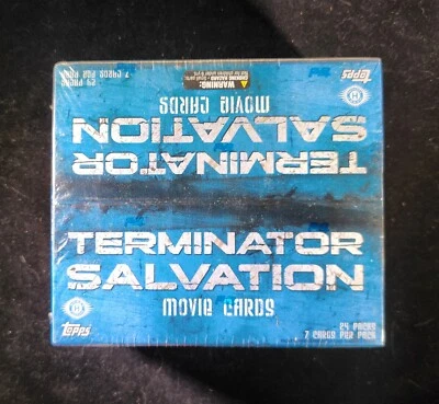 Terminator Salvation Movie Cards - Sealed Hobby Box - Topps - Image 1 of 4