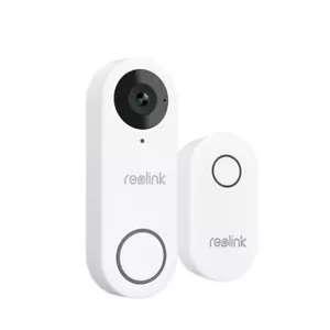 Reolink 5MP Doorbell WiFi Camera Video Smart 180° View 5/2.4GHz Smart Detectiion - Picture 1 of 12